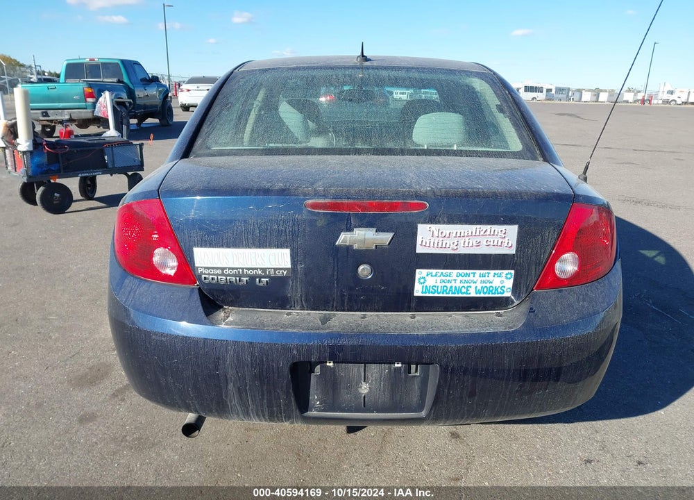 2010 CHEVROLET COBALT LT VIN: 1G1AD5F54A7112374