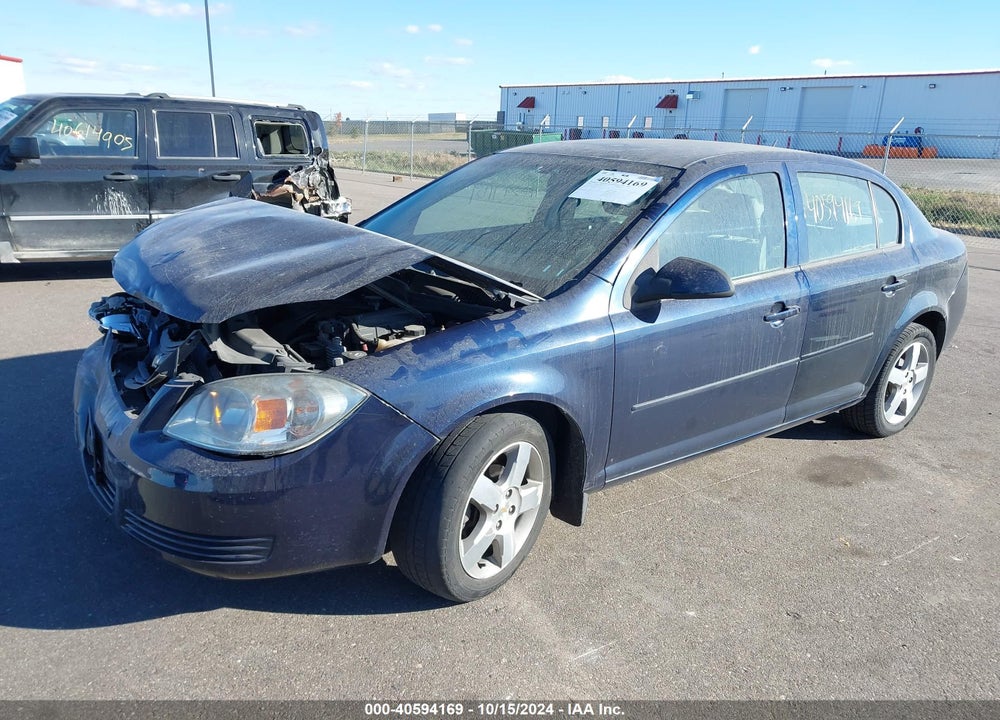 2010 CHEVROLET COBALT LT VIN: 1G1AD5F54A7112374