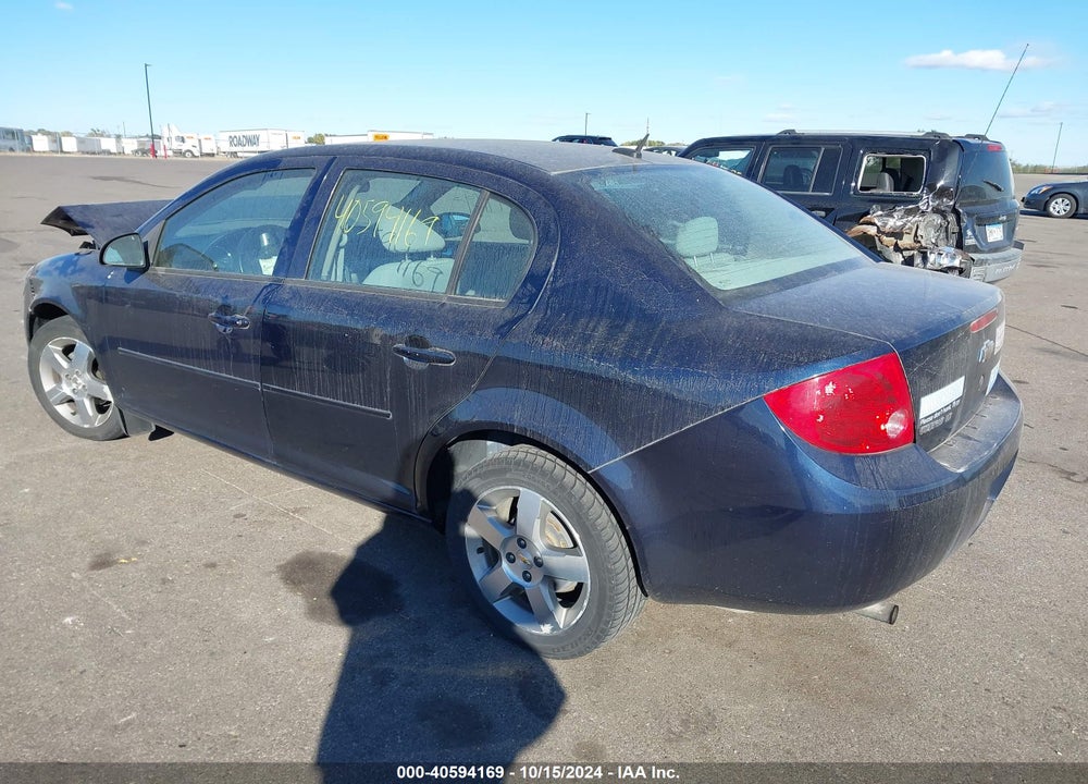 2010 CHEVROLET COBALT LT VIN: 1G1AD5F54A7112374