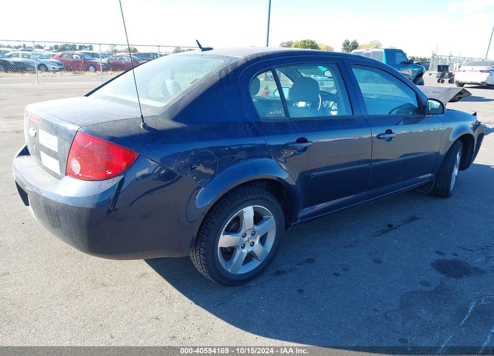 2010 CHEVROLET COBALT LT VIN: 1G1AD5F54A7112374