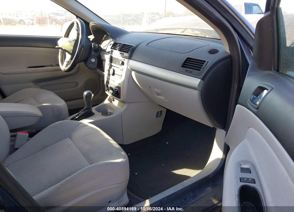 2010 CHEVROLET COBALT LT VIN: 1G1AD5F54A7112374