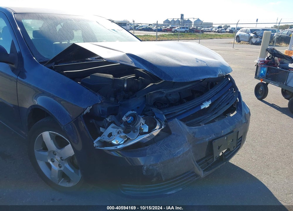 2010 CHEVROLET COBALT LT VIN: 1G1AD5F54A7112374