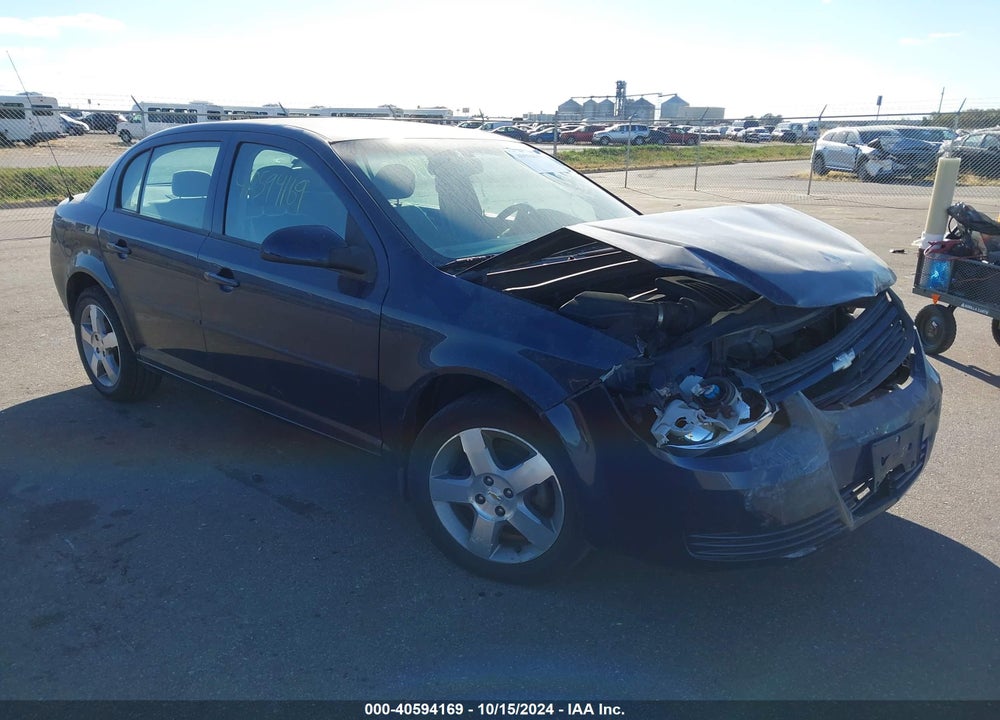 2010 CHEVROLET COBALT LT VIN: 1G1AD5F54A7112374