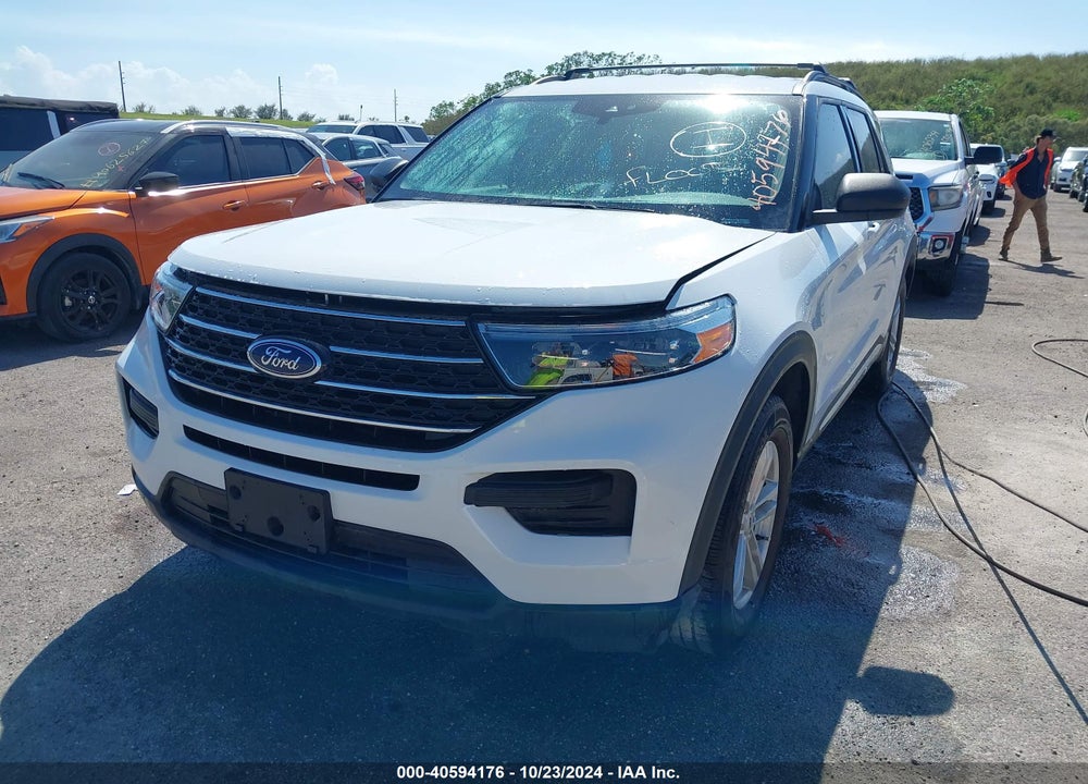 2020 FORD EXPLORER XLT VIN: 1FMSK7DH1LGA89077