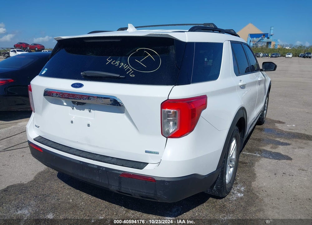 2020 FORD EXPLORER XLT VIN: 1FMSK7DH1LGA89077
