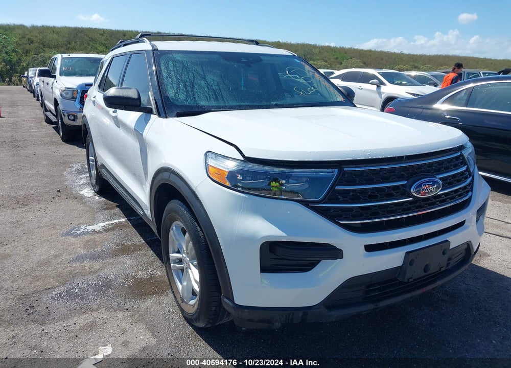 2020 FORD EXPLORER XLT VIN: 1FMSK7DH1LGA89077