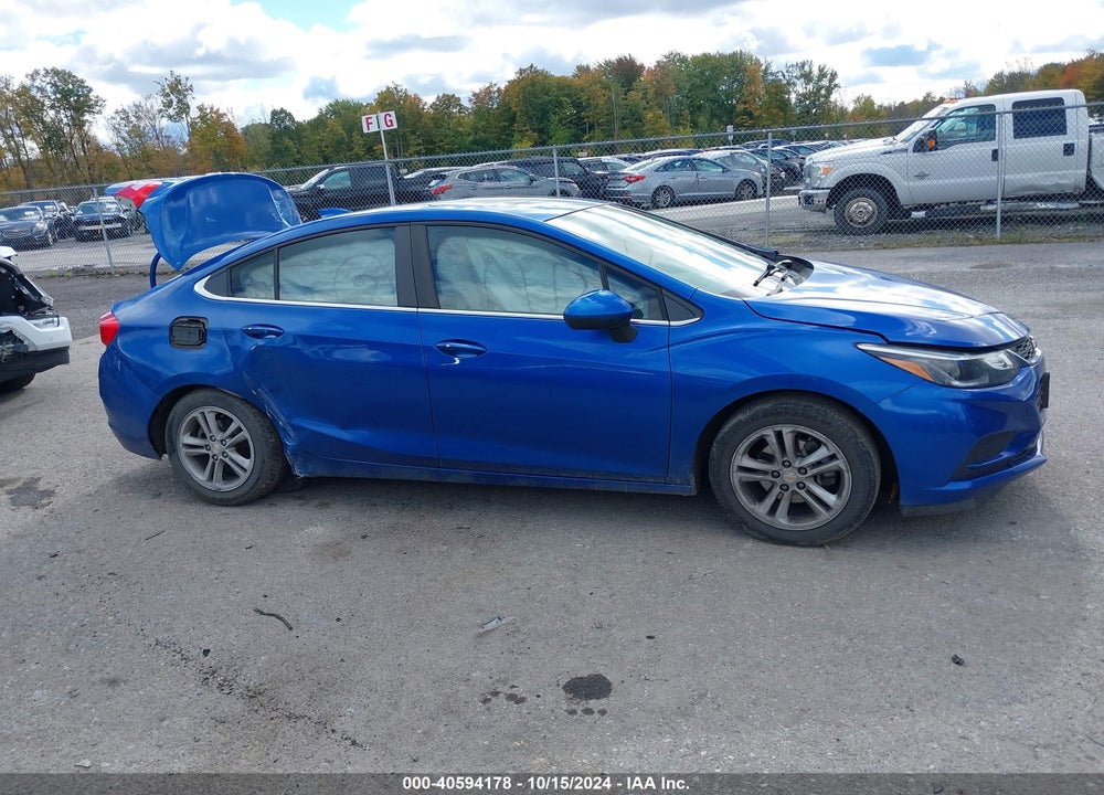 2017 CHEVROLET CRUZE LT AUTO VIN: 3G1BE5SM7HS536853