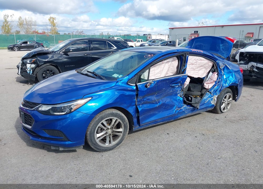 2017 CHEVROLET CRUZE LT AUTO VIN: 3G1BE5SM7HS536853