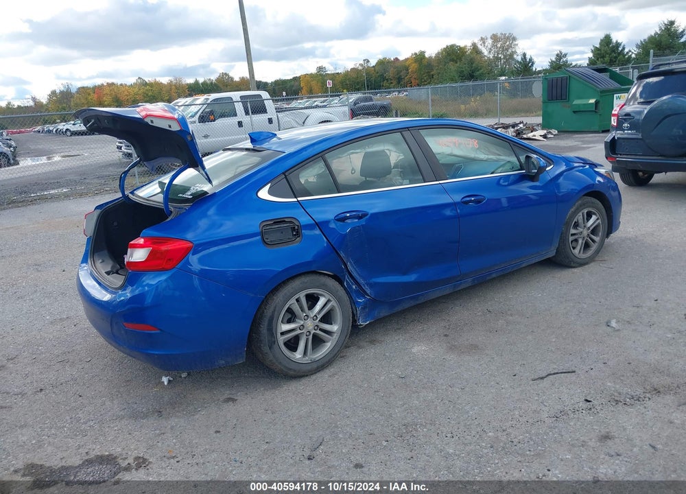 2017 CHEVROLET CRUZE LT AUTO VIN: 3G1BE5SM7HS536853