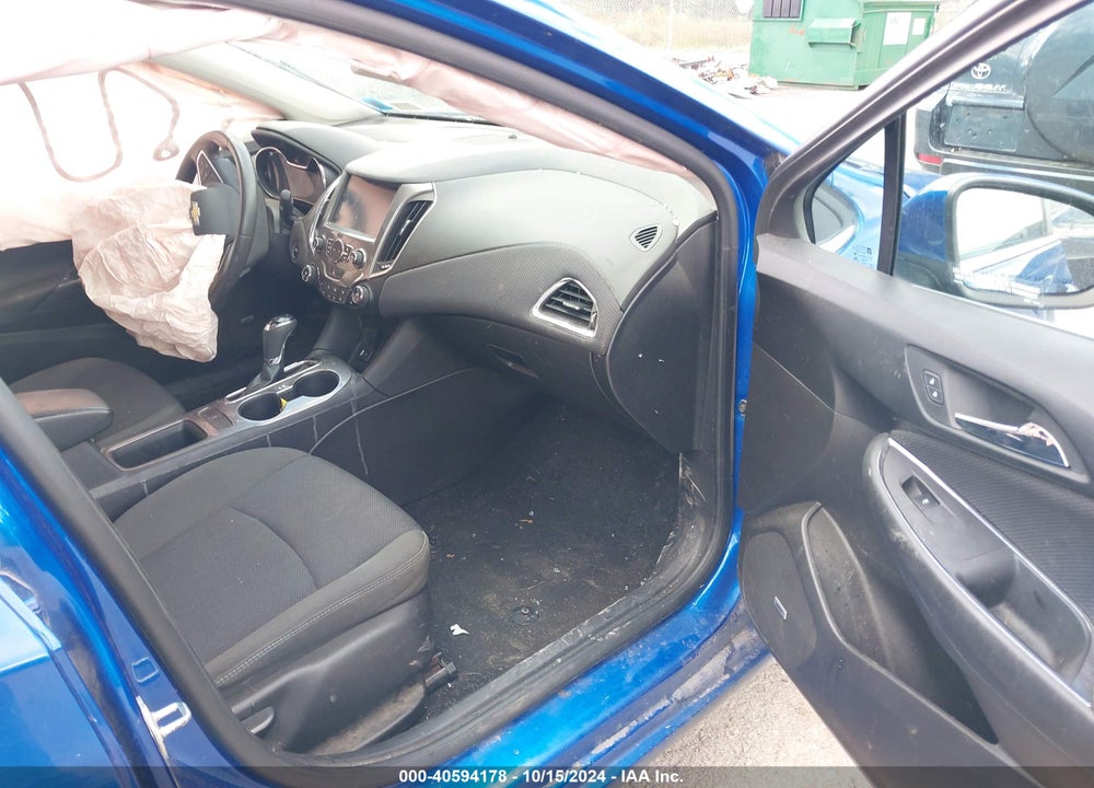 2017 CHEVROLET CRUZE LT AUTO VIN: 3G1BE5SM7HS536853