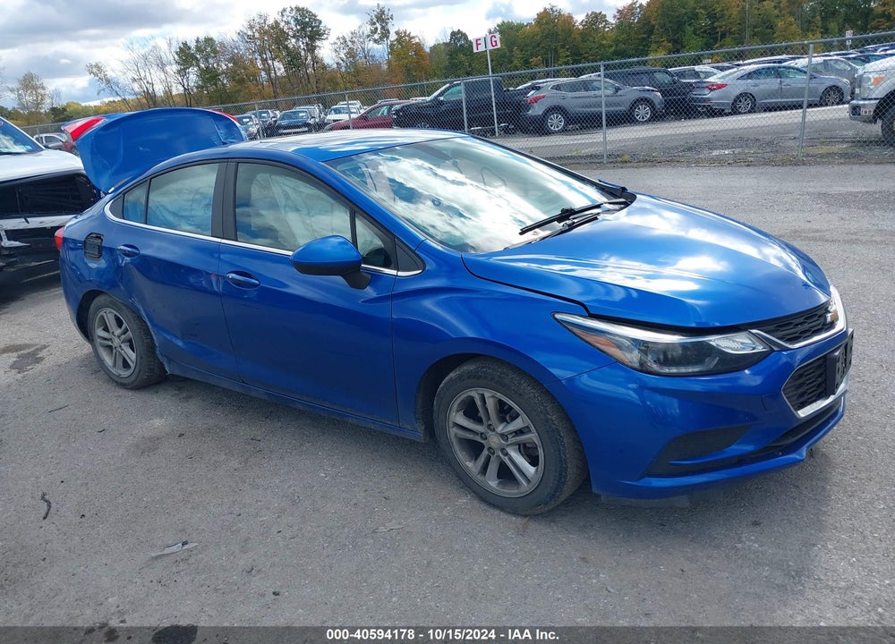 2017 CHEVROLET CRUZE LT AUTO VIN: 3G1BE5SM7HS536853