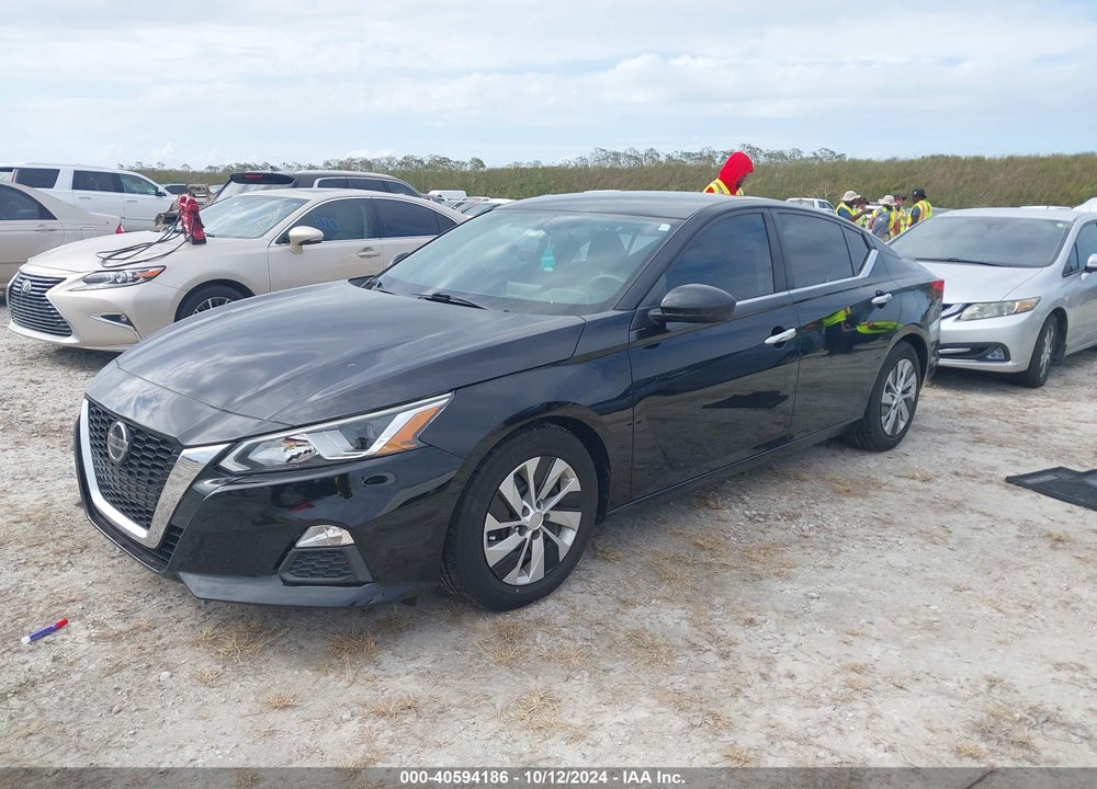 2020 NISSAN ALTIMA S FWD VIN: 1N4BL4BV5LC190600