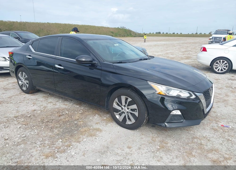 2020 NISSAN ALTIMA S FWD VIN: 1N4BL4BV5LC190600