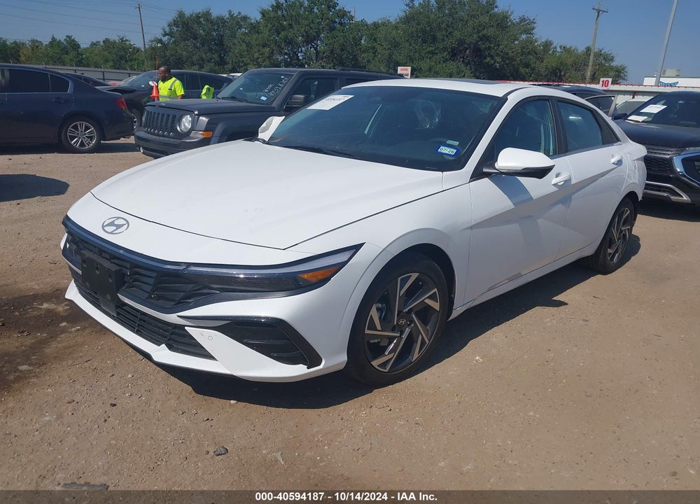 2024 HYUNDAI ELANTRA LIMITED VIN: KMHLP4DG8RU836261