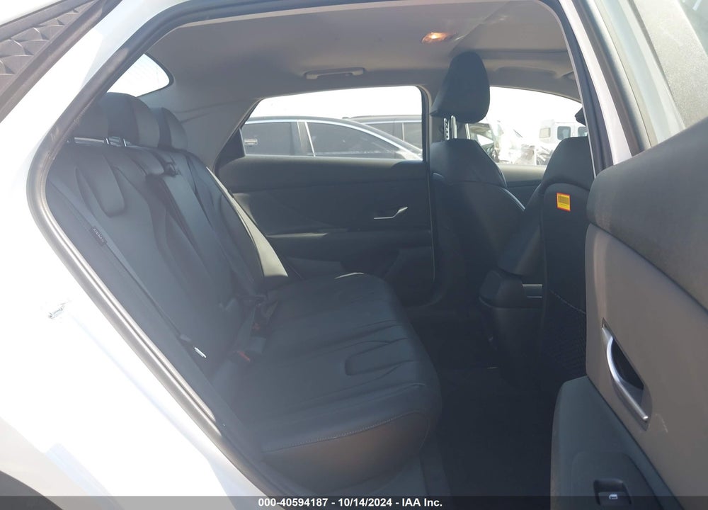 2024 HYUNDAI ELANTRA LIMITED VIN: KMHLP4DG8RU836261
