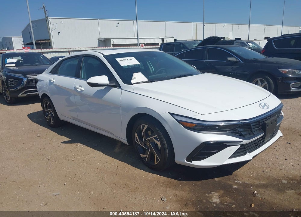 2024 HYUNDAI ELANTRA LIMITED VIN: KMHLP4DG8RU836261