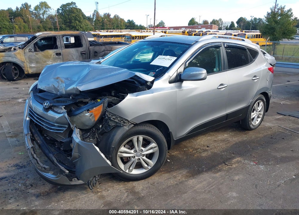 2013 HYUNDAI TUCSON GLS VIN: KM8JU3AC1DU572692