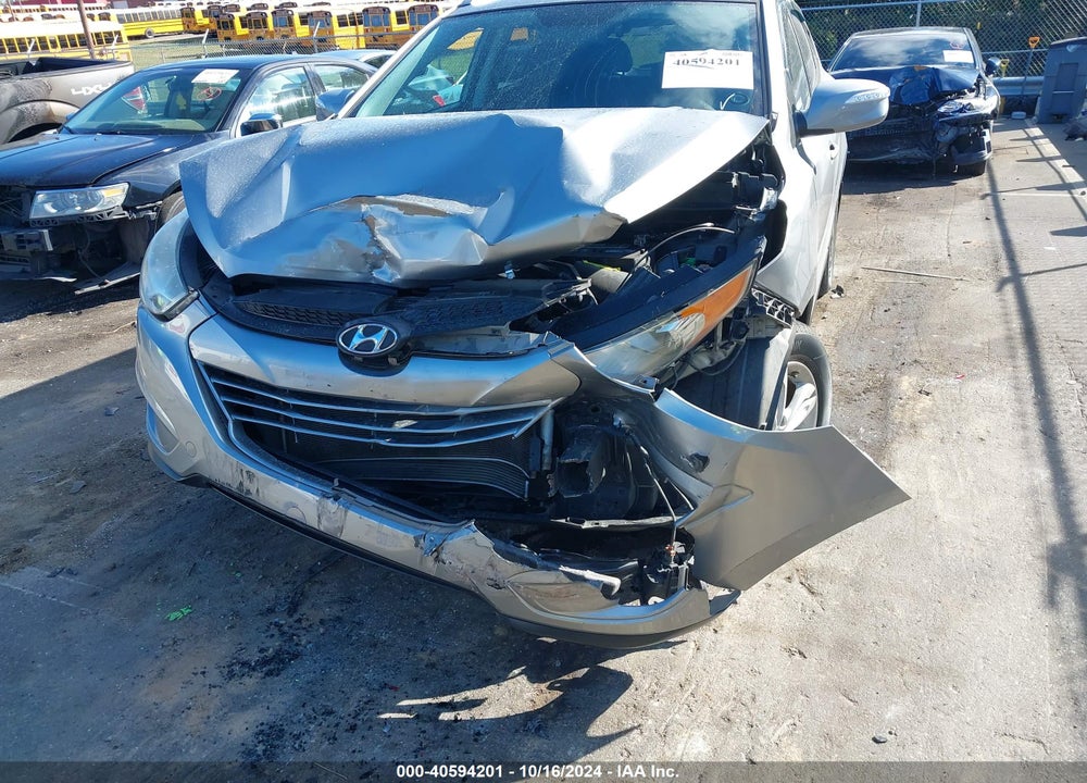 2013 HYUNDAI TUCSON GLS VIN: KM8JU3AC1DU572692