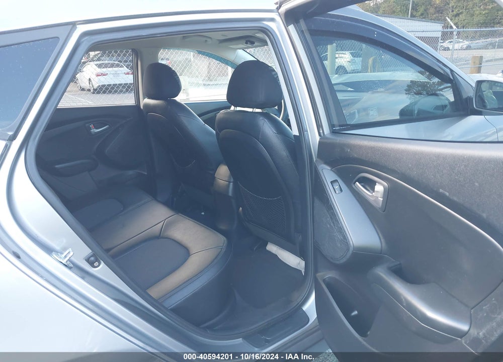 2013 HYUNDAI TUCSON GLS VIN: KM8JU3AC1DU572692