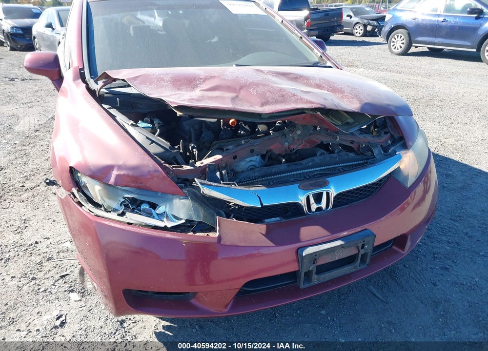 2009 HONDA CIVIC EX VIN: 2HGFA16819H528327