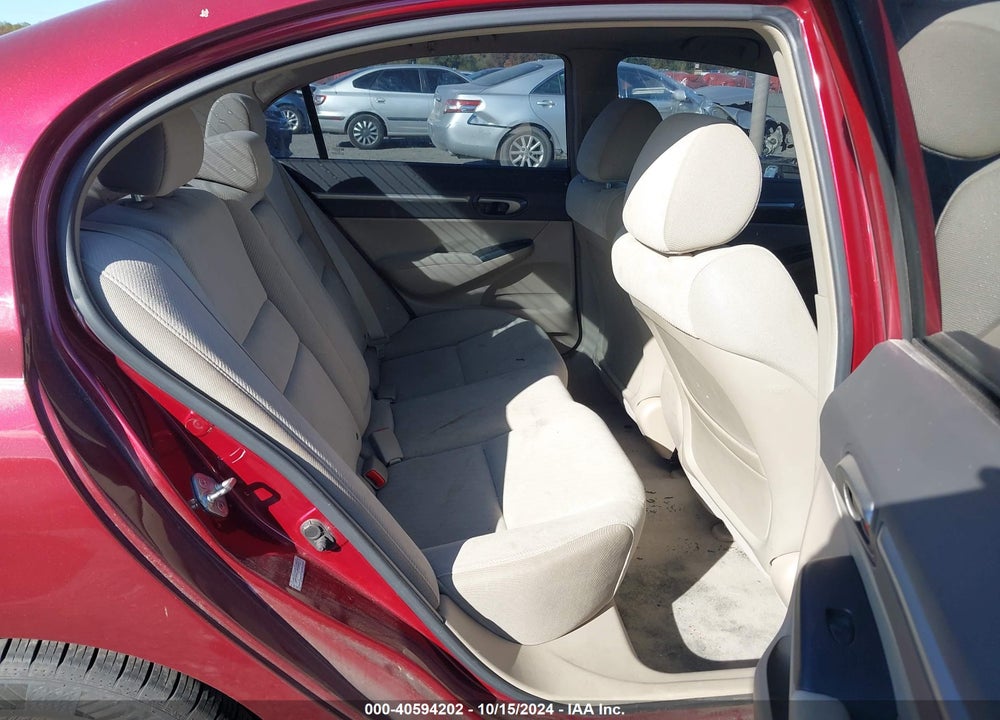 2009 HONDA CIVIC EX VIN: 2HGFA16819H528327