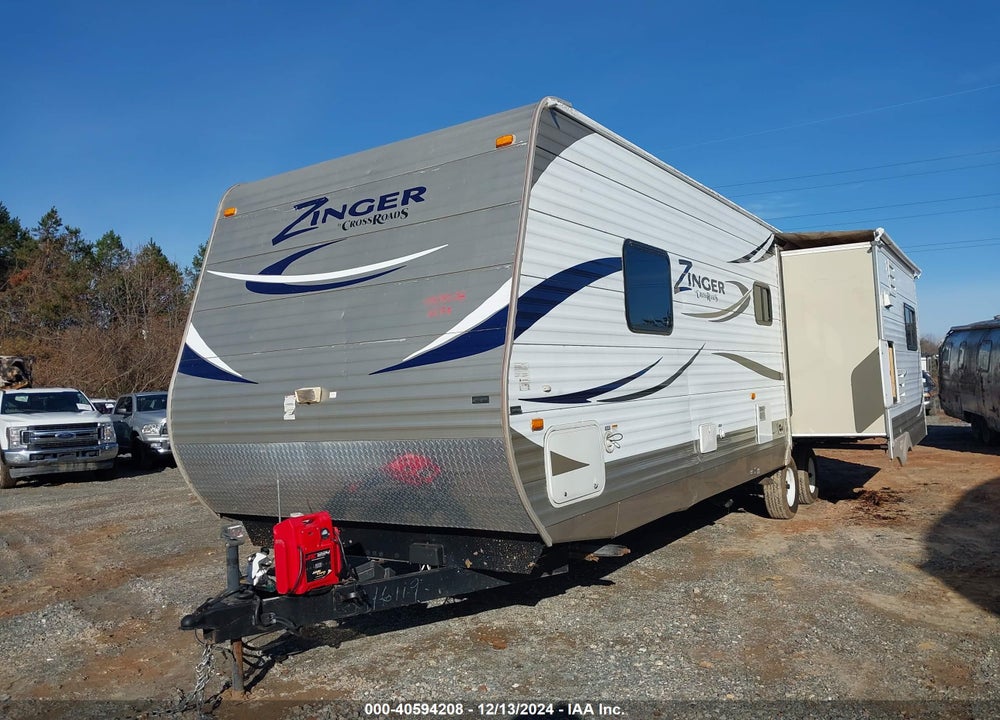2012 ZINGER CROSSROADS VIN: 4V0TC3223CA016119