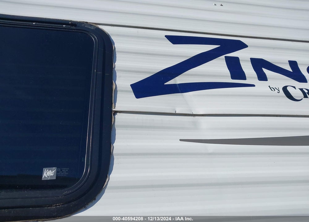 2012 ZINGER CROSSROADS VIN: 4V0TC3223CA016119