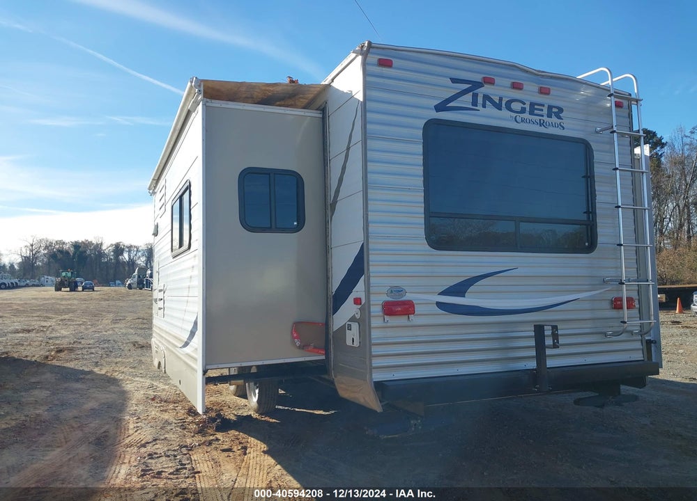 2012 ZINGER CROSSROADS VIN: 4V0TC3223CA016119
