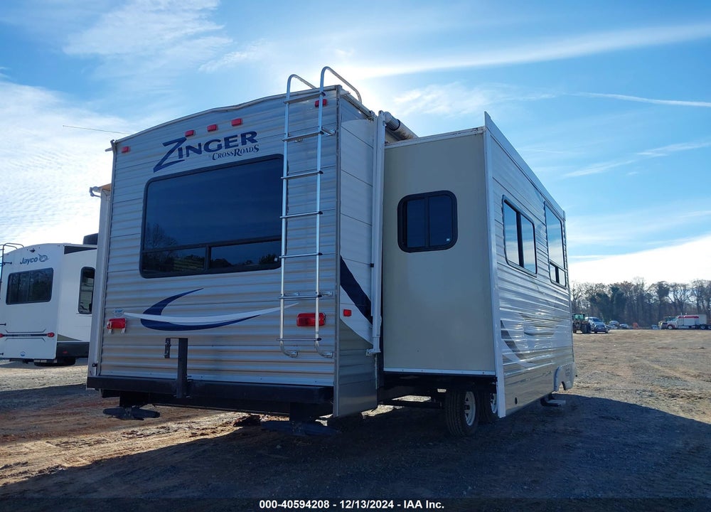 2012 ZINGER CROSSROADS VIN: 4V0TC3223CA016119