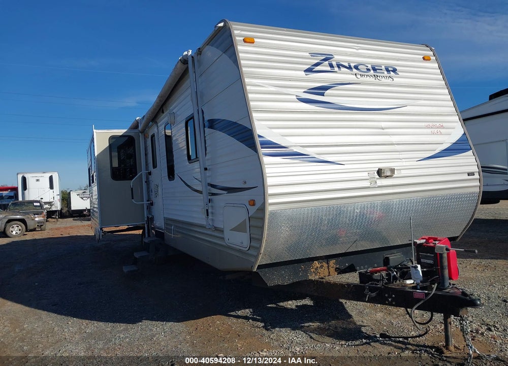 2012 ZINGER CROSSROADS VIN: 4V0TC3223CA016119