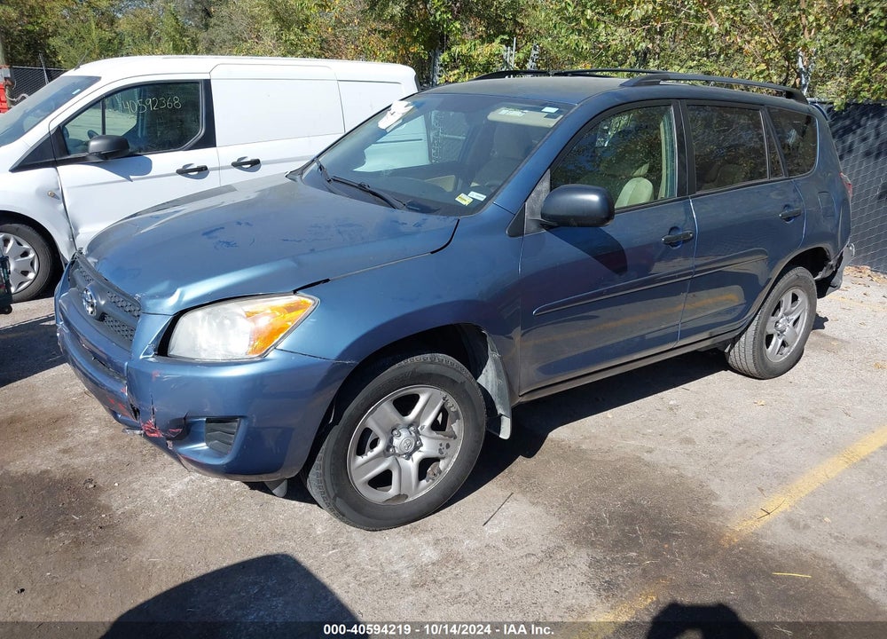2010 TOYOTA RAV4 VIN: 2T3ZF4DV9AW038679