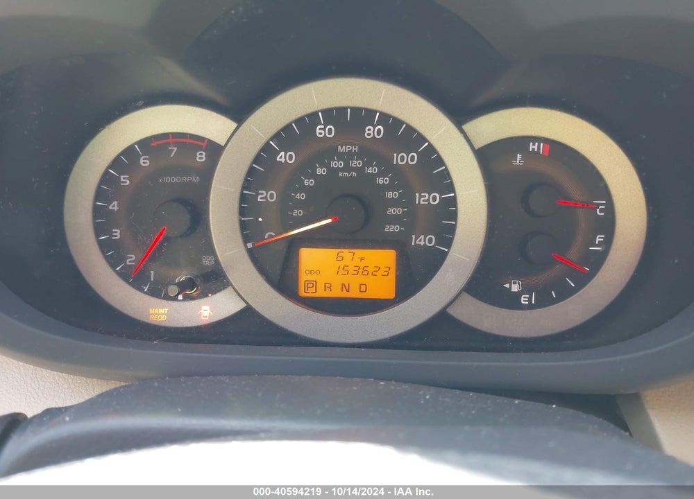 2010 TOYOTA RAV4 VIN: 2T3ZF4DV9AW038679