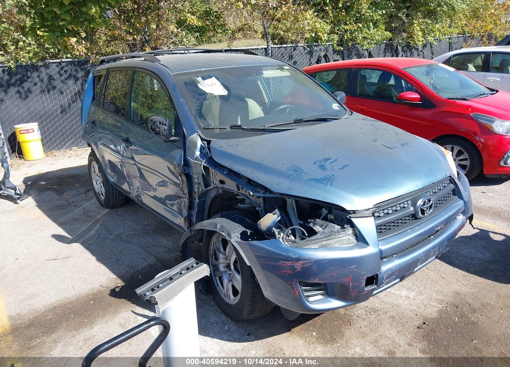 2010 TOYOTA RAV4 VIN: 2T3ZF4DV9AW038679