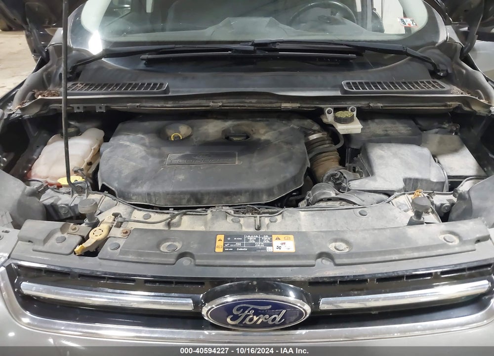 2014 FORD ESCAPE TITANIUM VIN: 1FMCU9J93EUD36434