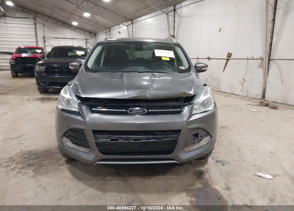 2014 FORD ESCAPE TITANIUM VIN: 1FMCU9J93EUD36434