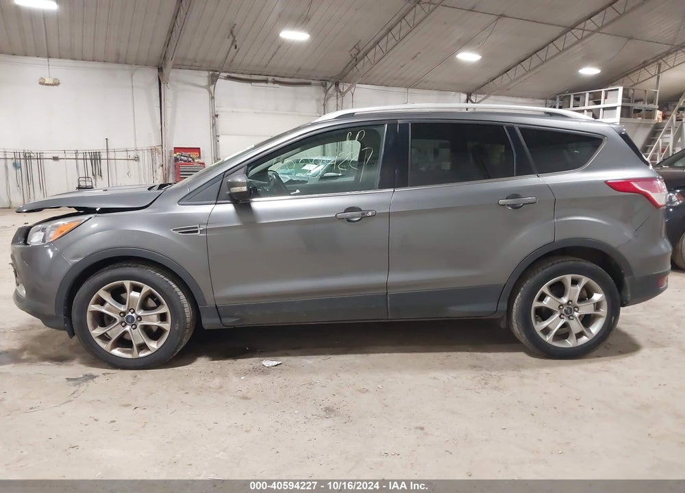 2014 FORD ESCAPE TITANIUM VIN: 1FMCU9J93EUD36434