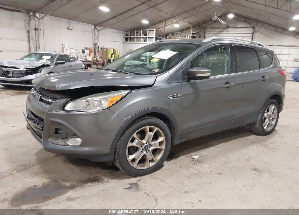 2014 FORD ESCAPE TITANIUM VIN: 1FMCU9J93EUD36434