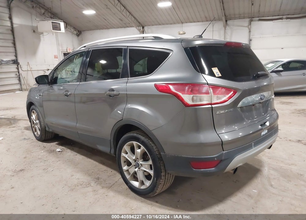 2014 FORD ESCAPE TITANIUM VIN: 1FMCU9J93EUD36434