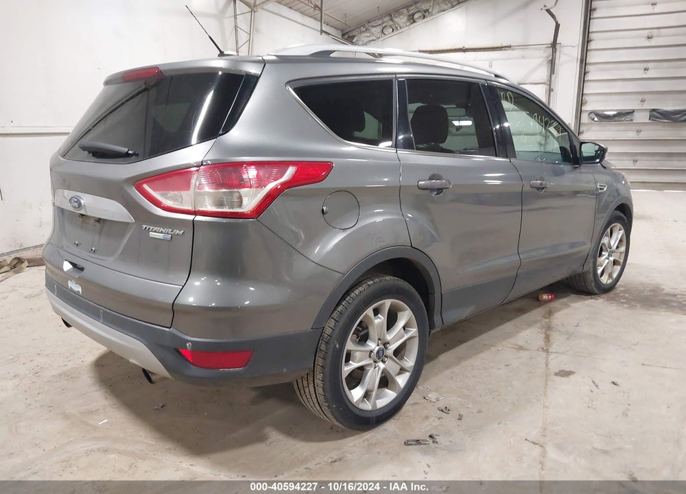 2014 FORD ESCAPE TITANIUM VIN: 1FMCU9J93EUD36434