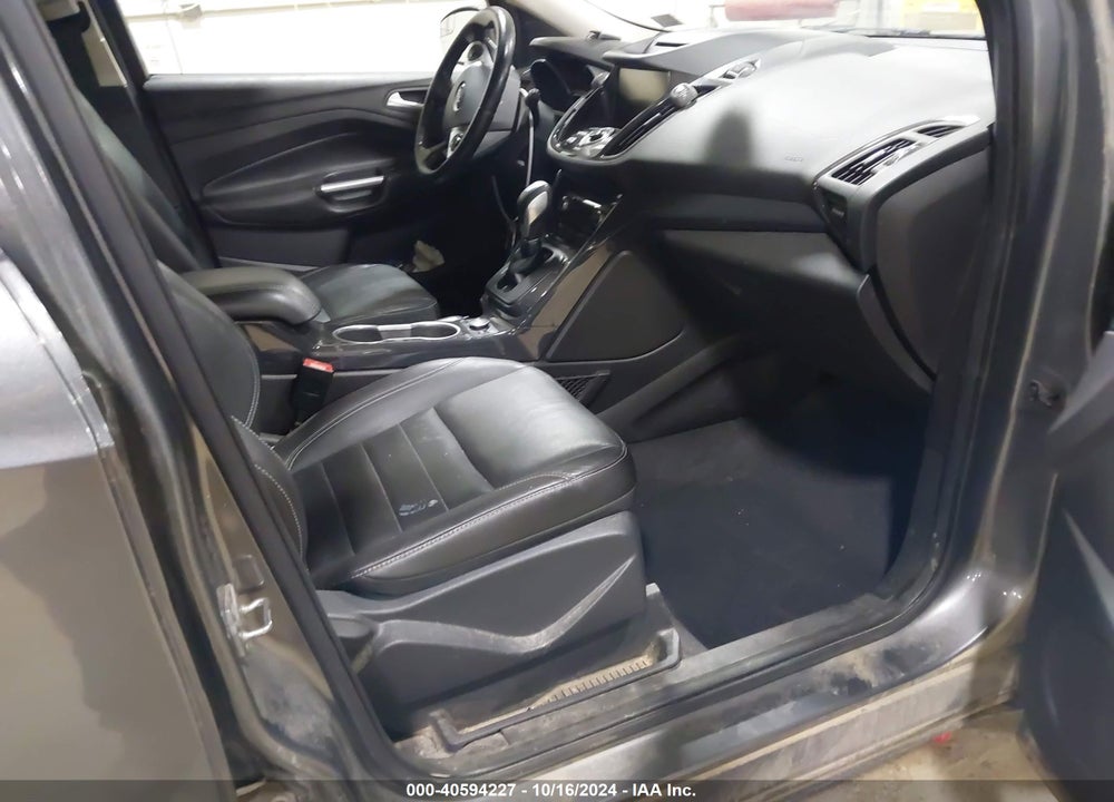 2014 FORD ESCAPE TITANIUM VIN: 1FMCU9J93EUD36434