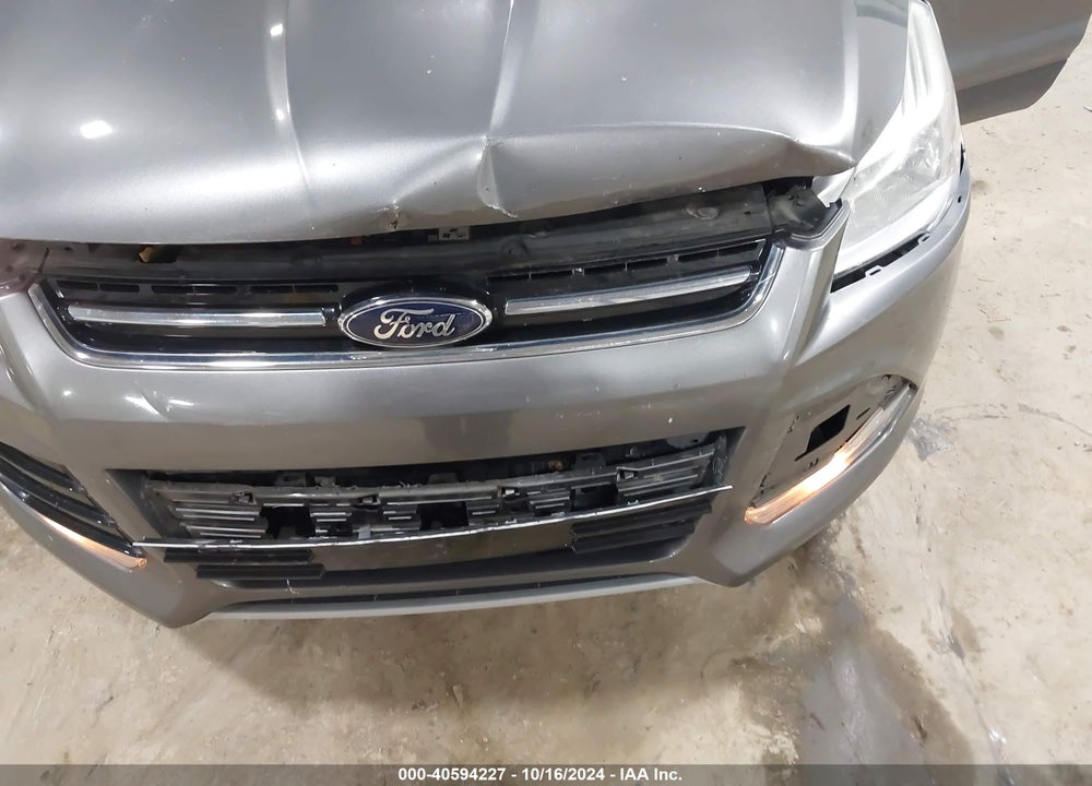 2014 FORD ESCAPE TITANIUM VIN: 1FMCU9J93EUD36434