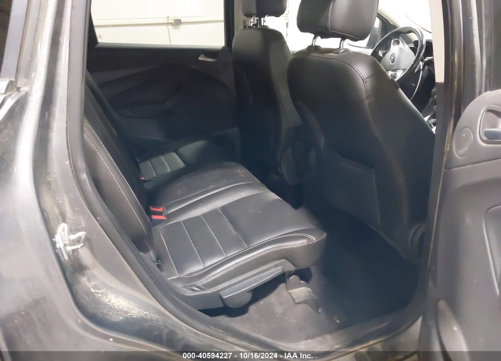2014 FORD ESCAPE TITANIUM VIN: 1FMCU9J93EUD36434