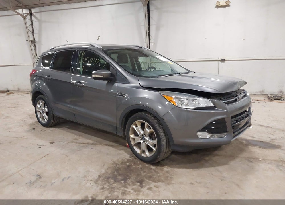 2014 FORD ESCAPE TITANIUM VIN: 1FMCU9J93EUD36434