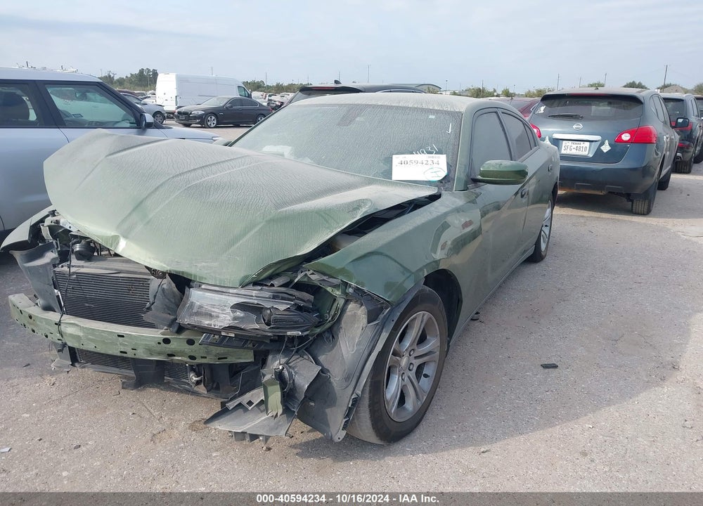 2020 DODGE CHARGER SXT RWD VIN: 2C3CDXBG3LH101560