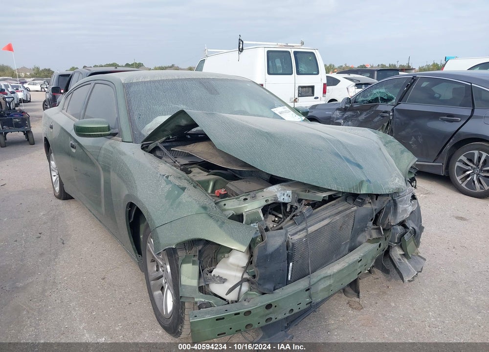 2020 DODGE CHARGER SXT RWD VIN: 2C3CDXBG3LH101560
