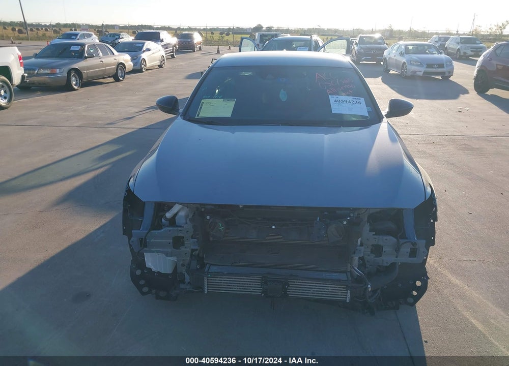 2022 HONDA ACCORD SPORT VIN: 1HGCV1F39NA093657