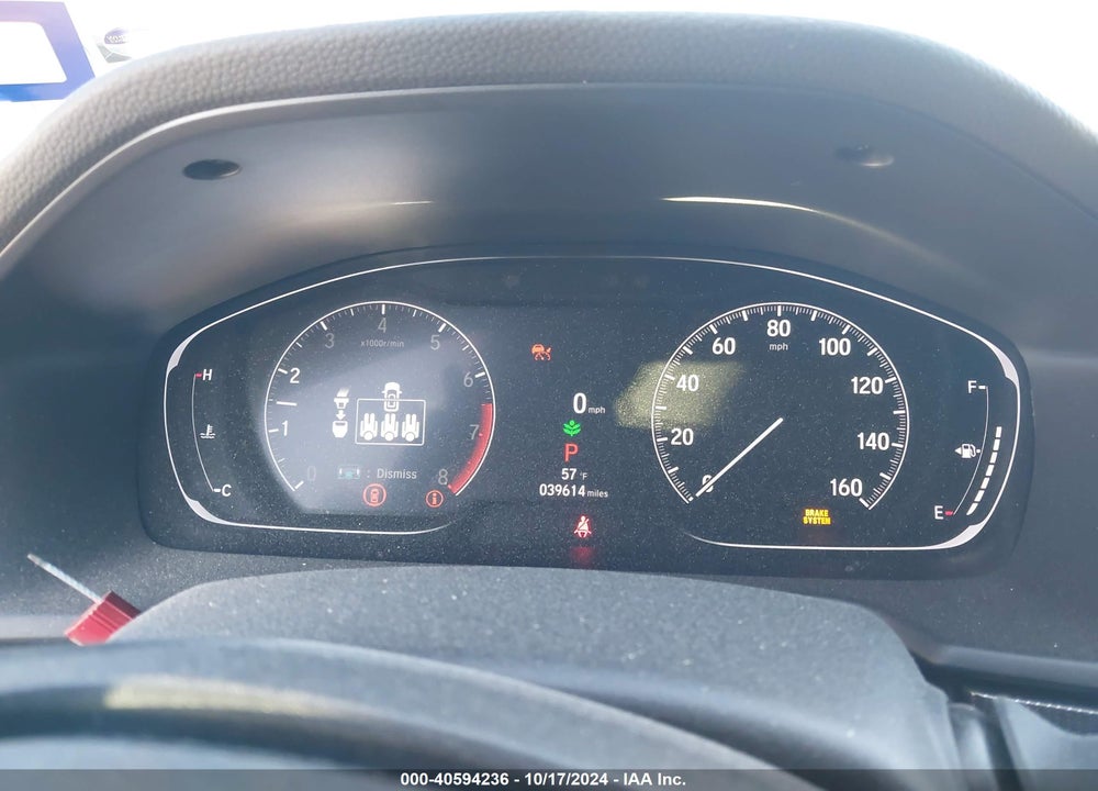 2022 HONDA ACCORD SPORT VIN: 1HGCV1F39NA093657