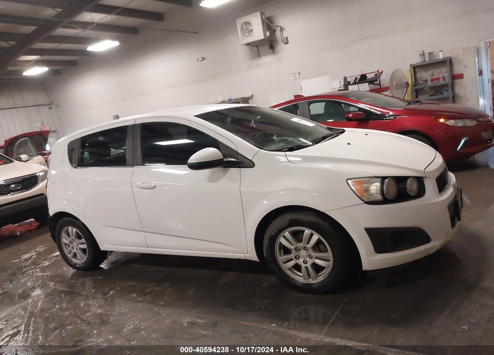 2013 CHEVROLET SONIC LT AUTO VIN: 1G1JC6SH8D4206188
