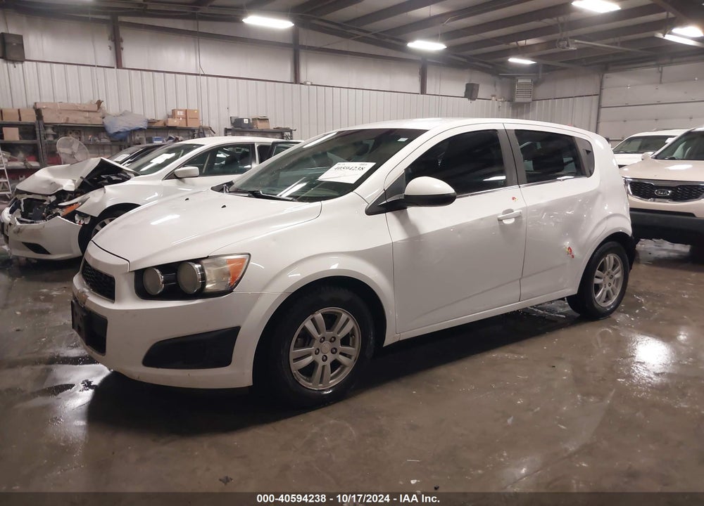 2013 CHEVROLET SONIC LT AUTO VIN: 1G1JC6SH8D4206188