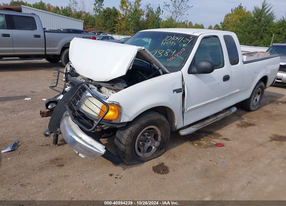 2004 FORD F-150 HERITAGE XL/XLT VIN: 2FTRX17284CA59330